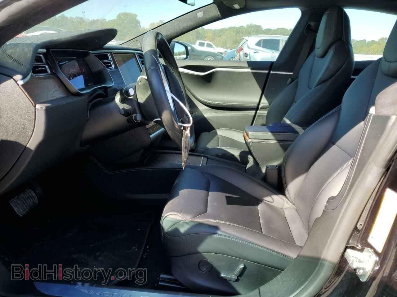 2017 TESLA MODEL S - VIN: 5YJSA1E2XHF232964 - Фото 7