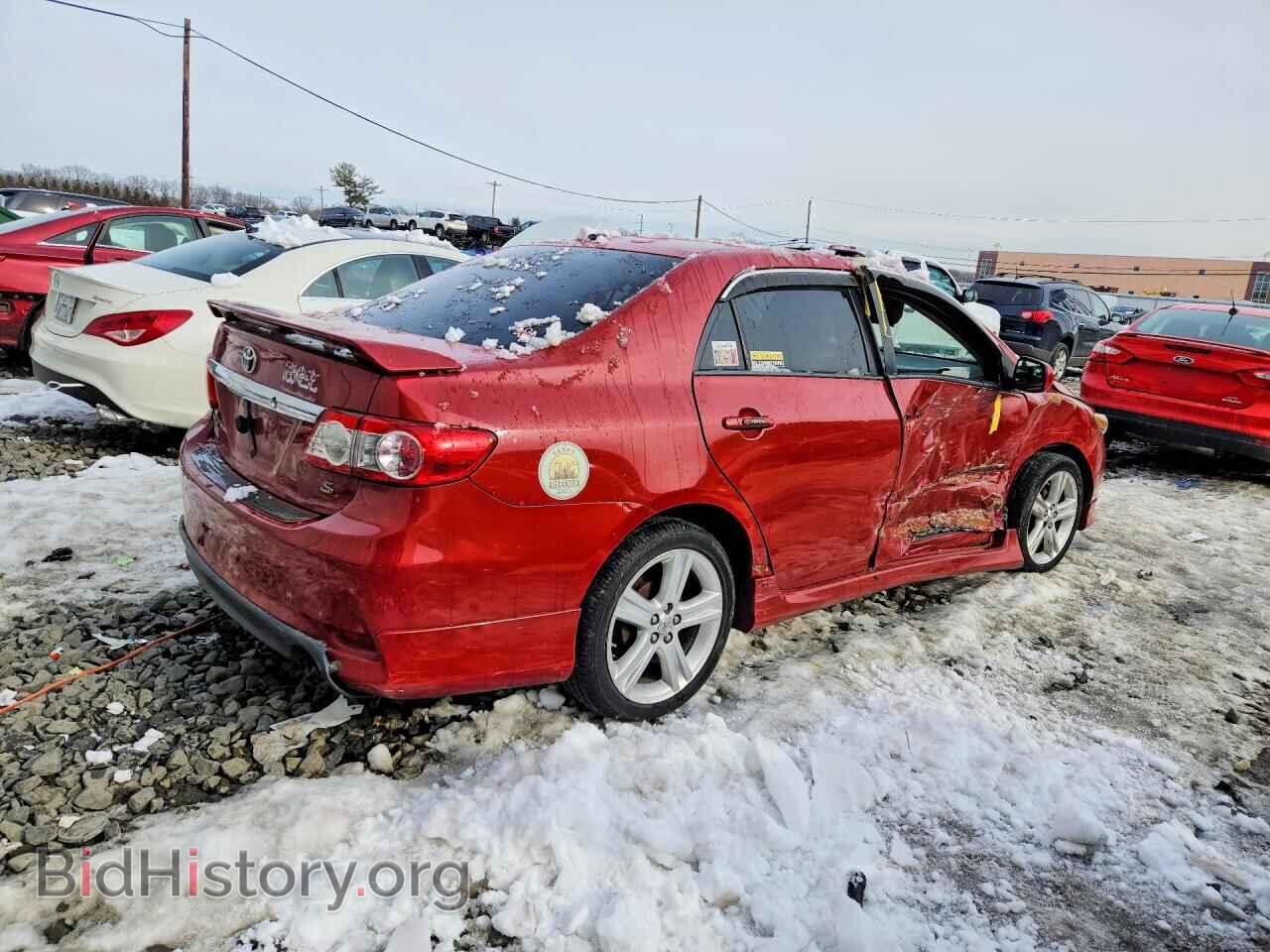 2013 TOYOTA COROLLA - VIN: 2T1BU4EE5DC919366 - Фото 3