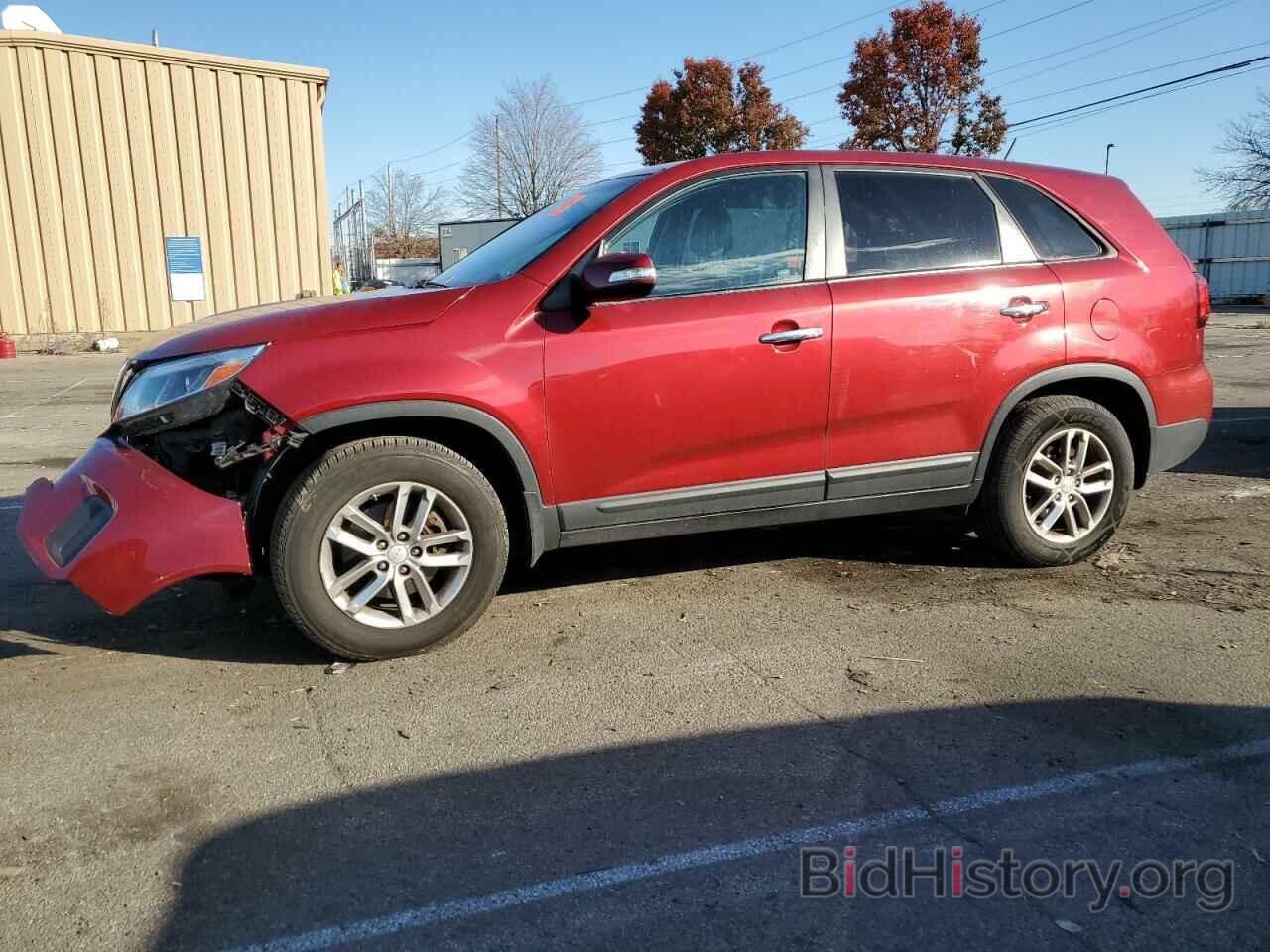 Photo 5XYKT3A65EG514447 - KIA SORENTO 2014