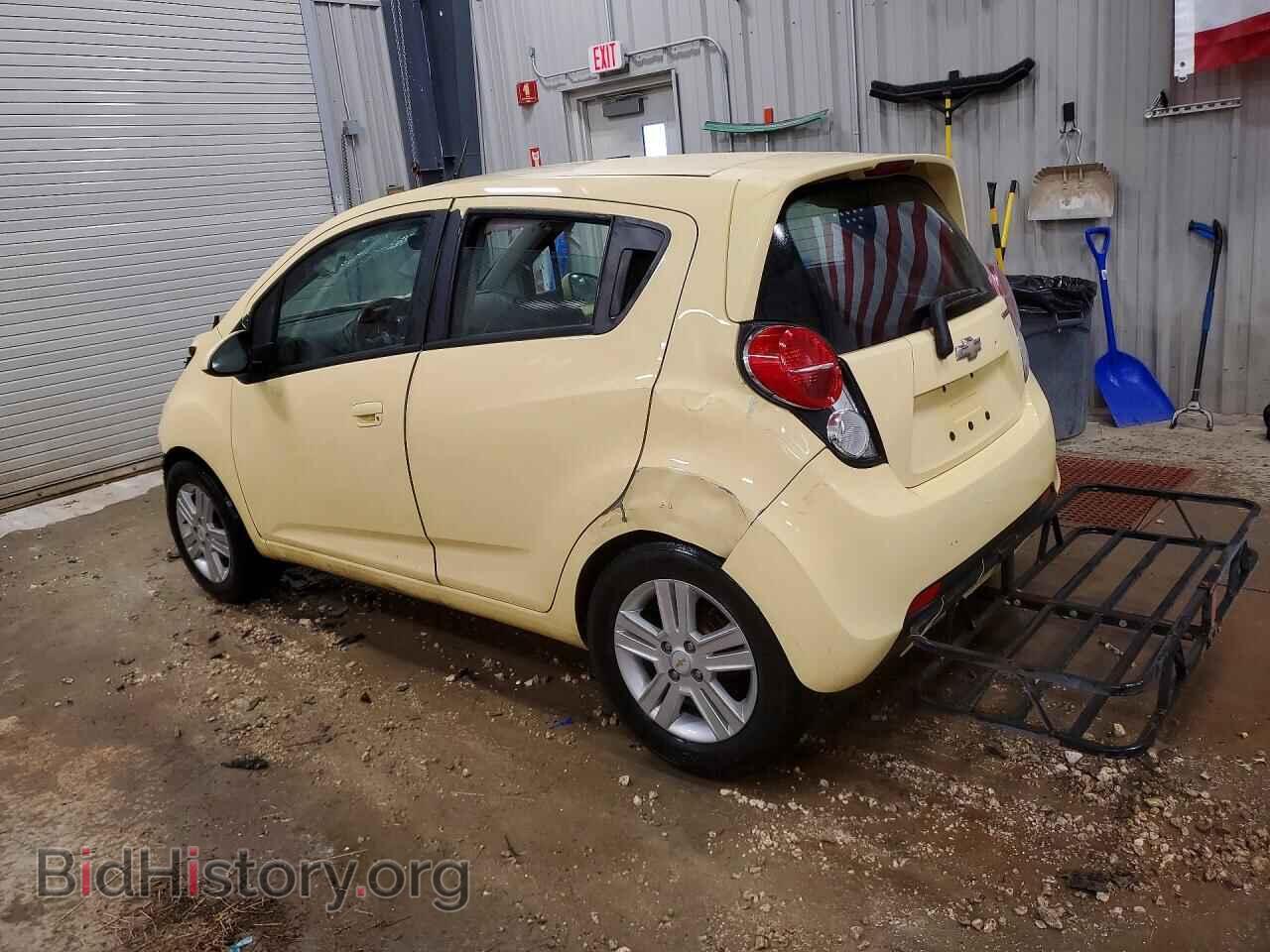 2013 CHEVROLET SPARK - VIN: KL8CD6S92DC587248 - Фото 2