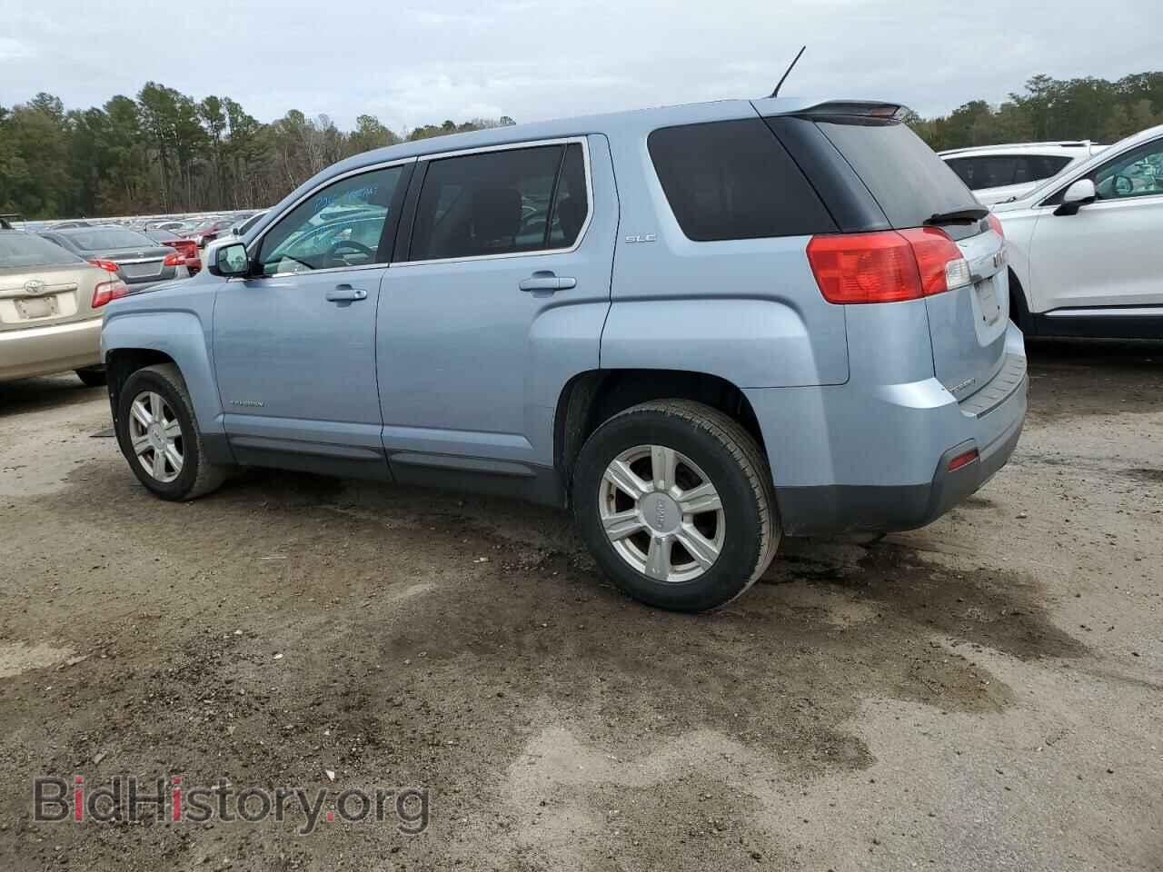 2014 GMC TERRAIN - VIN: 2GKALMEK4E6329672 - Фото 2