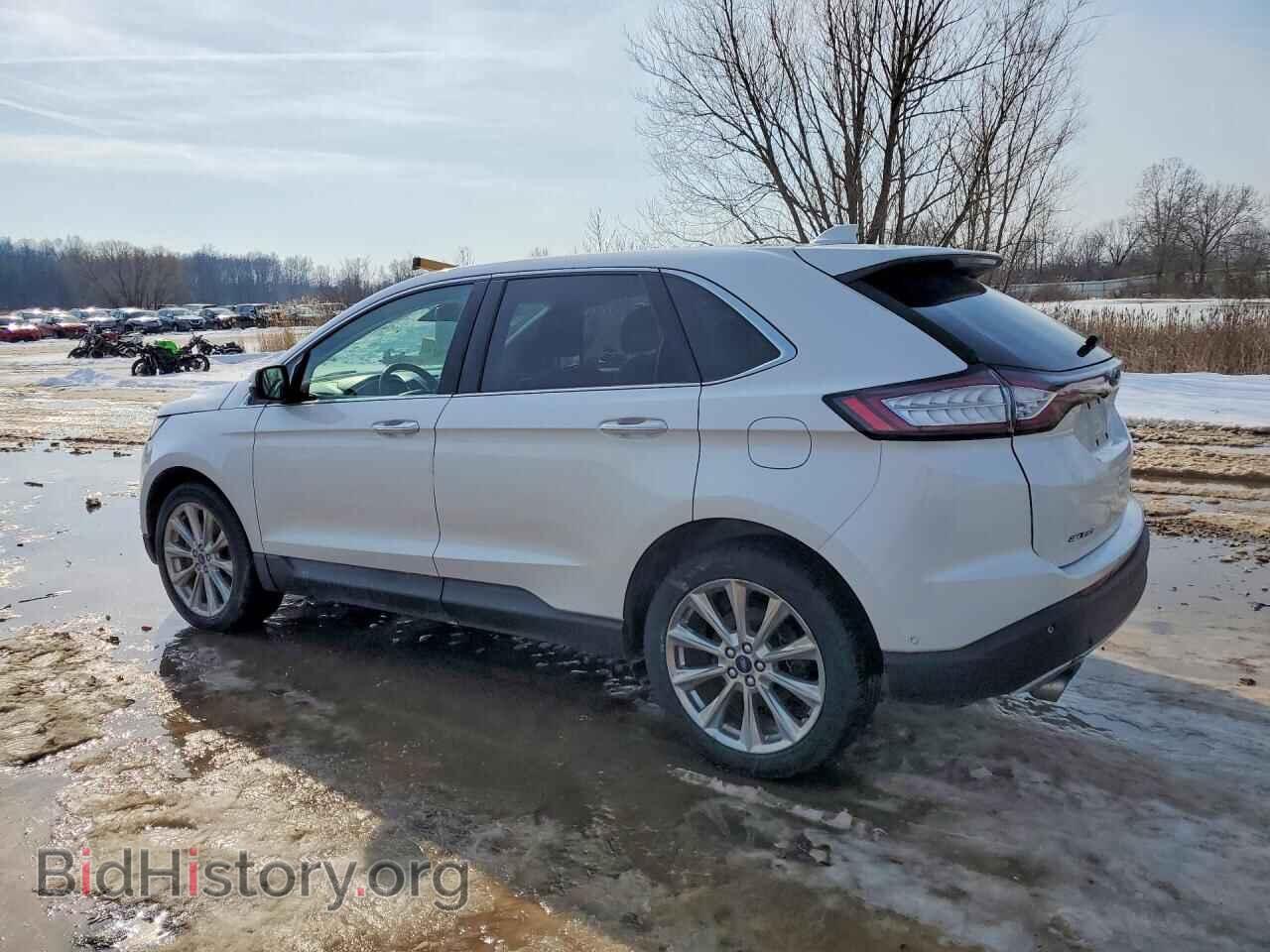 2017 FORD EDGE - VIN: 2FMPK4K97HBC60977 - Photo 2