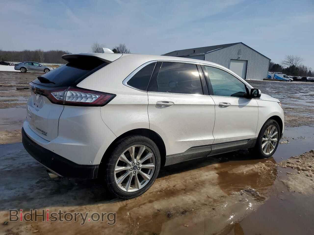 2017 FORD EDGE - VIN: 2FMPK4K97HBC60977 - Photo 3