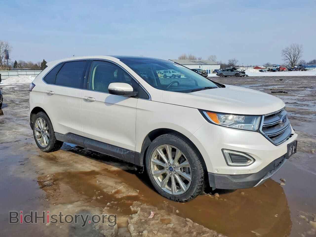2017 FORD EDGE - VIN: 2FMPK4K97HBC60977 - Photo 4