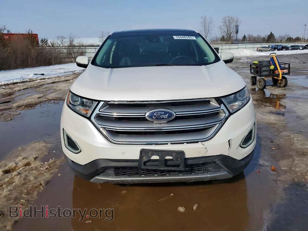 2017 FORD EDGE - VIN: 2FMPK4K97HBC60977 - Photo 5