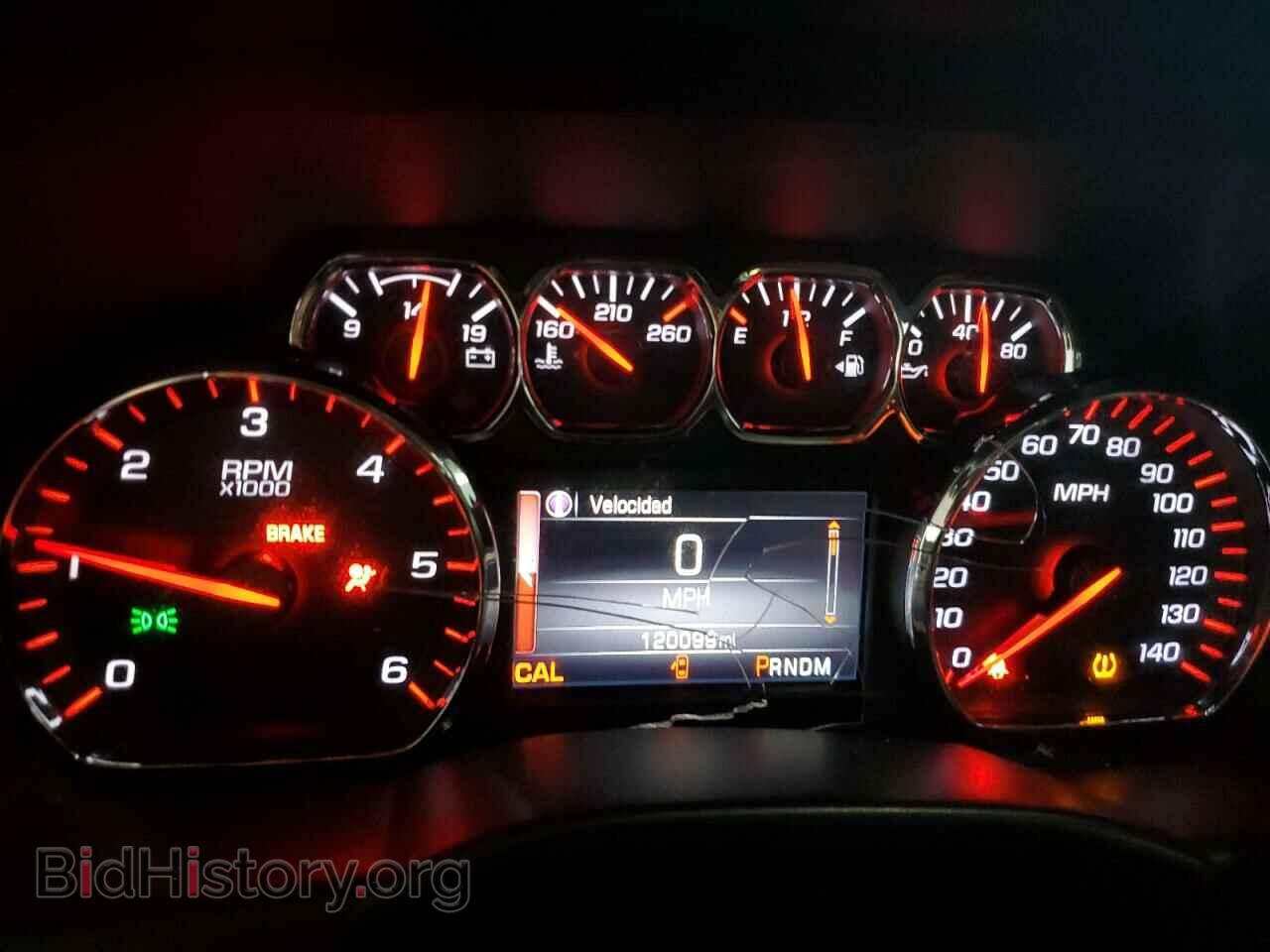 2015 GMC SIERRA - VIN: 3GTU1VEC9FG113593 - Фото 9