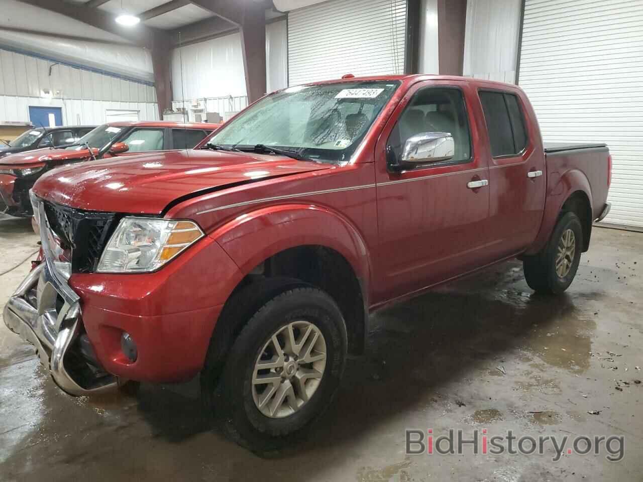 Photo 1N6AD0EV4GN723695 - NISSAN FRONTIER 2016