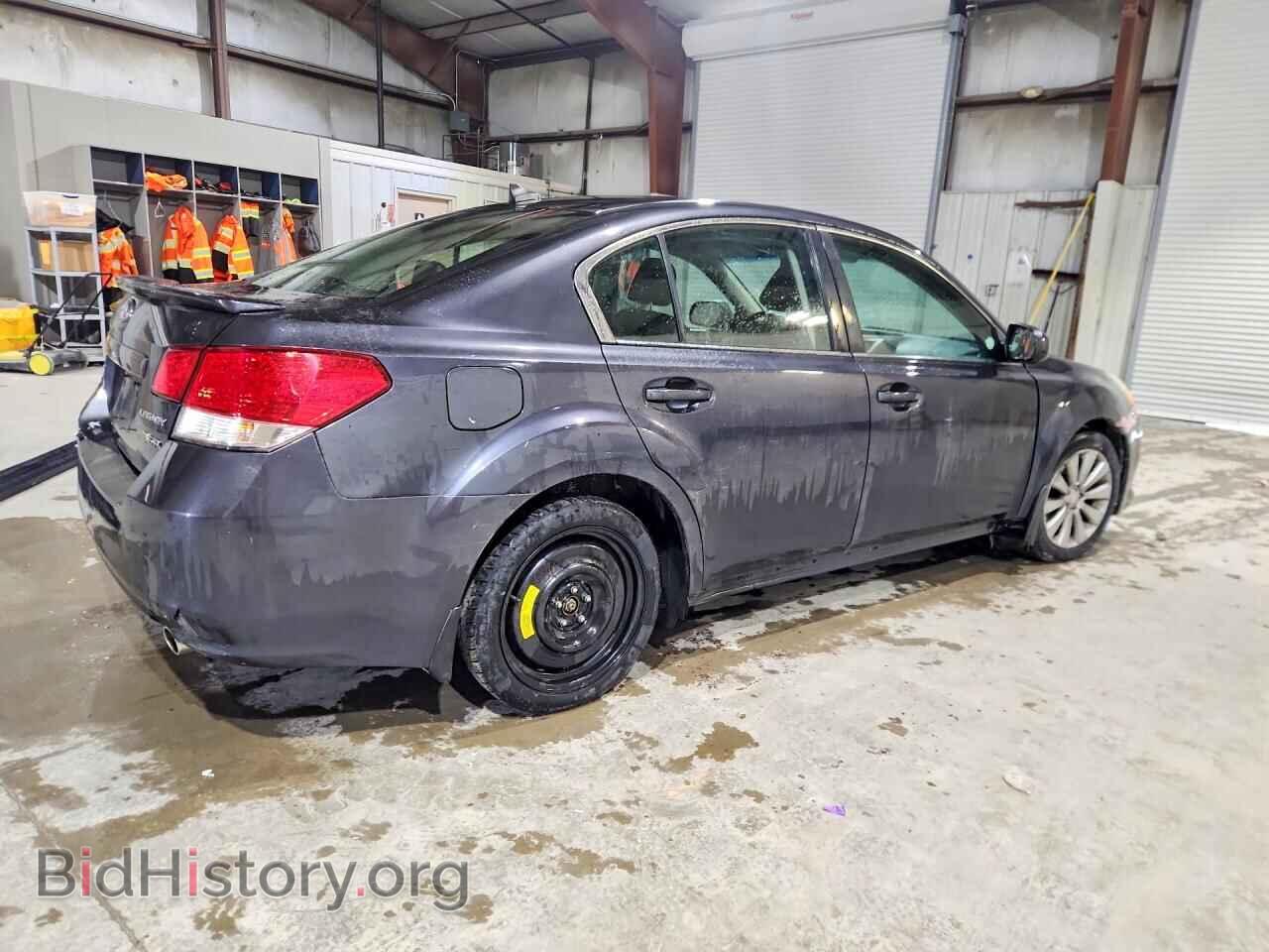 2011 SUBARU LEGACY - VIN: 4S3BMDJ62B2230749 - Фото 3