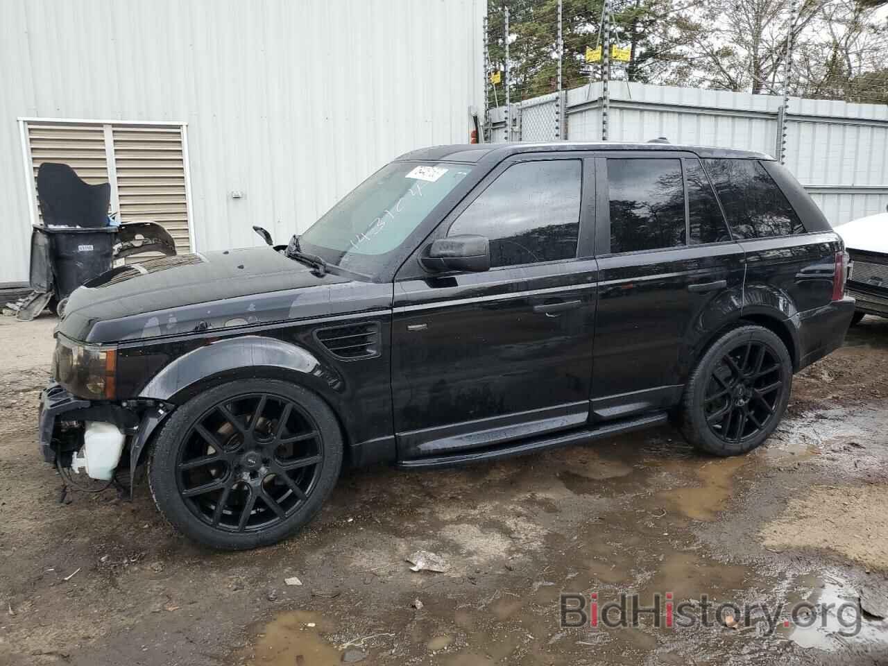 Photo SALSK25408A143104 - LAND ROVER RANGEROVER 2008