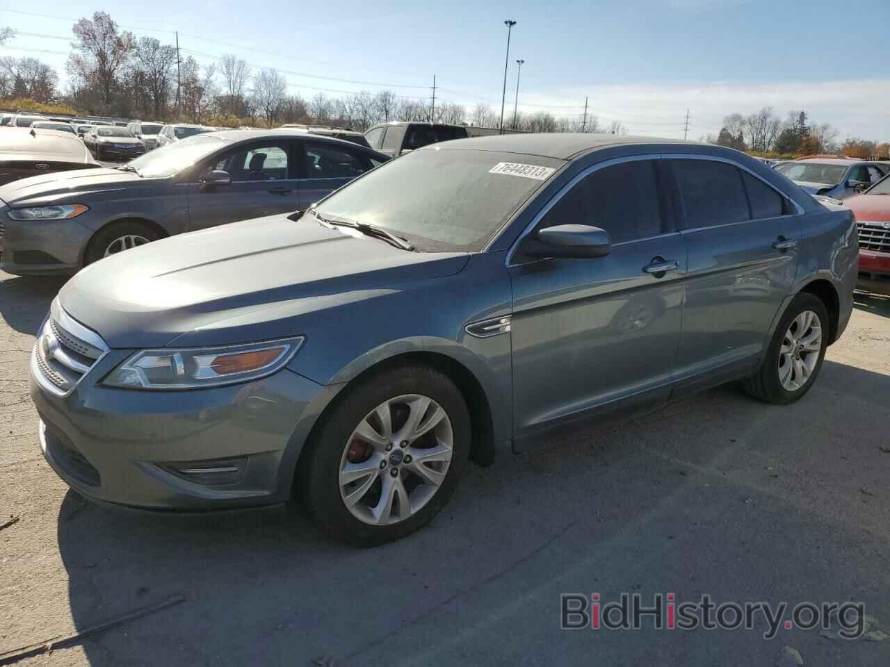 Ford Taurus 2010 багажник