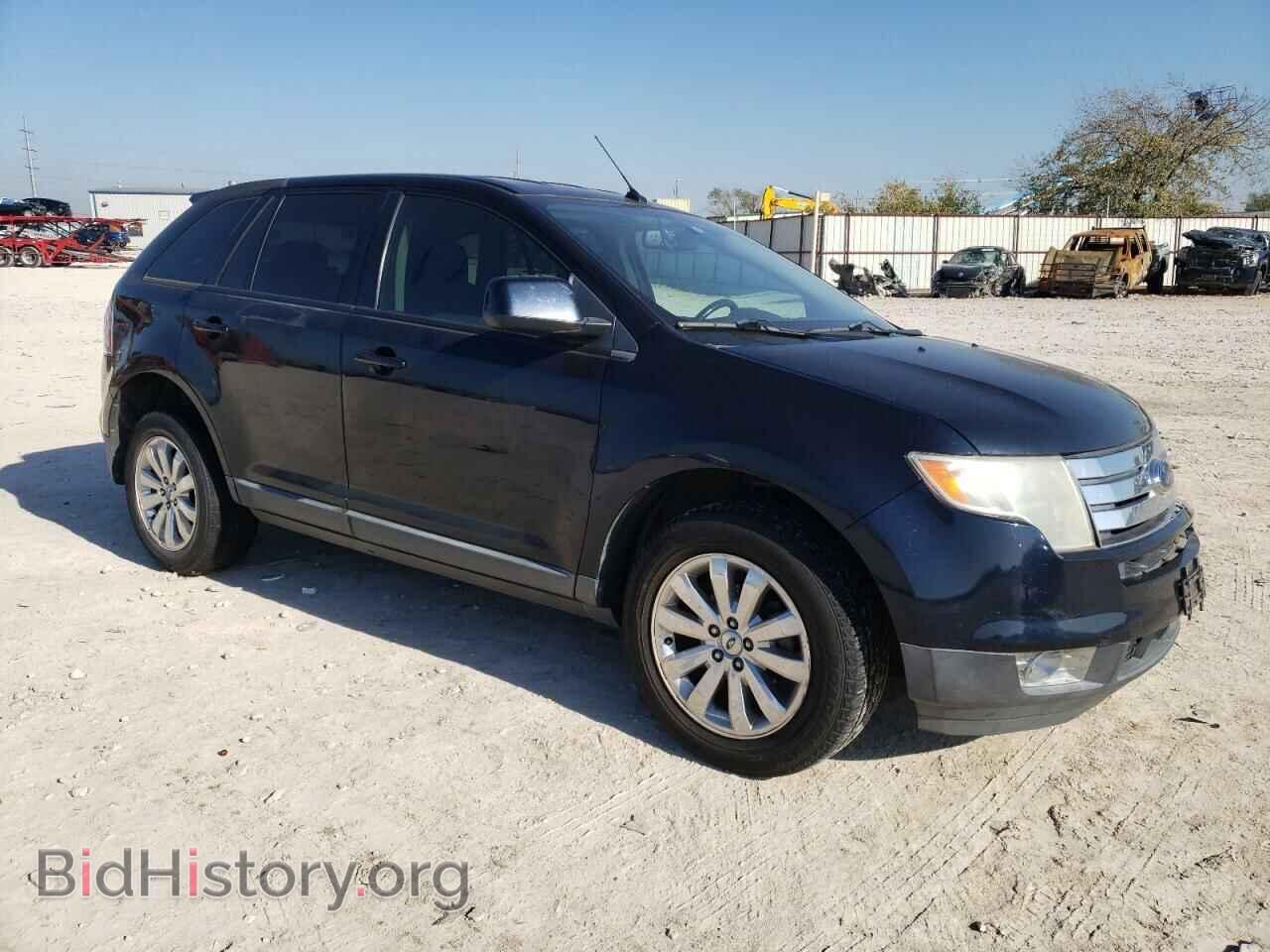 2008 FORD EDGE - VIN: 2FMDK38C88BA22474 - Фото 4