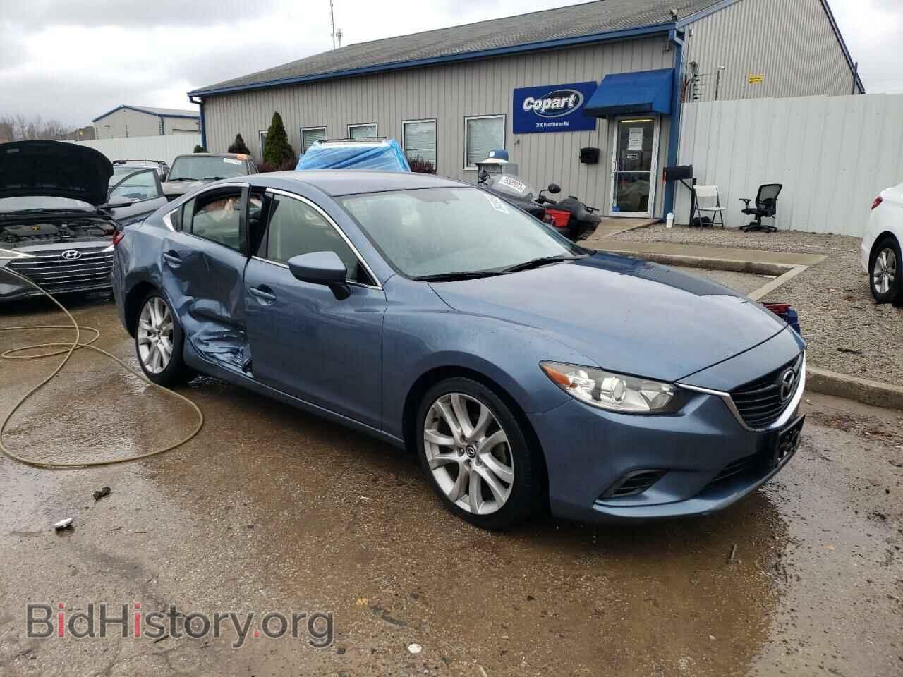 2014 MAZDA 6 - VIN: JM1GJ1V61E1135861 - Фото 4