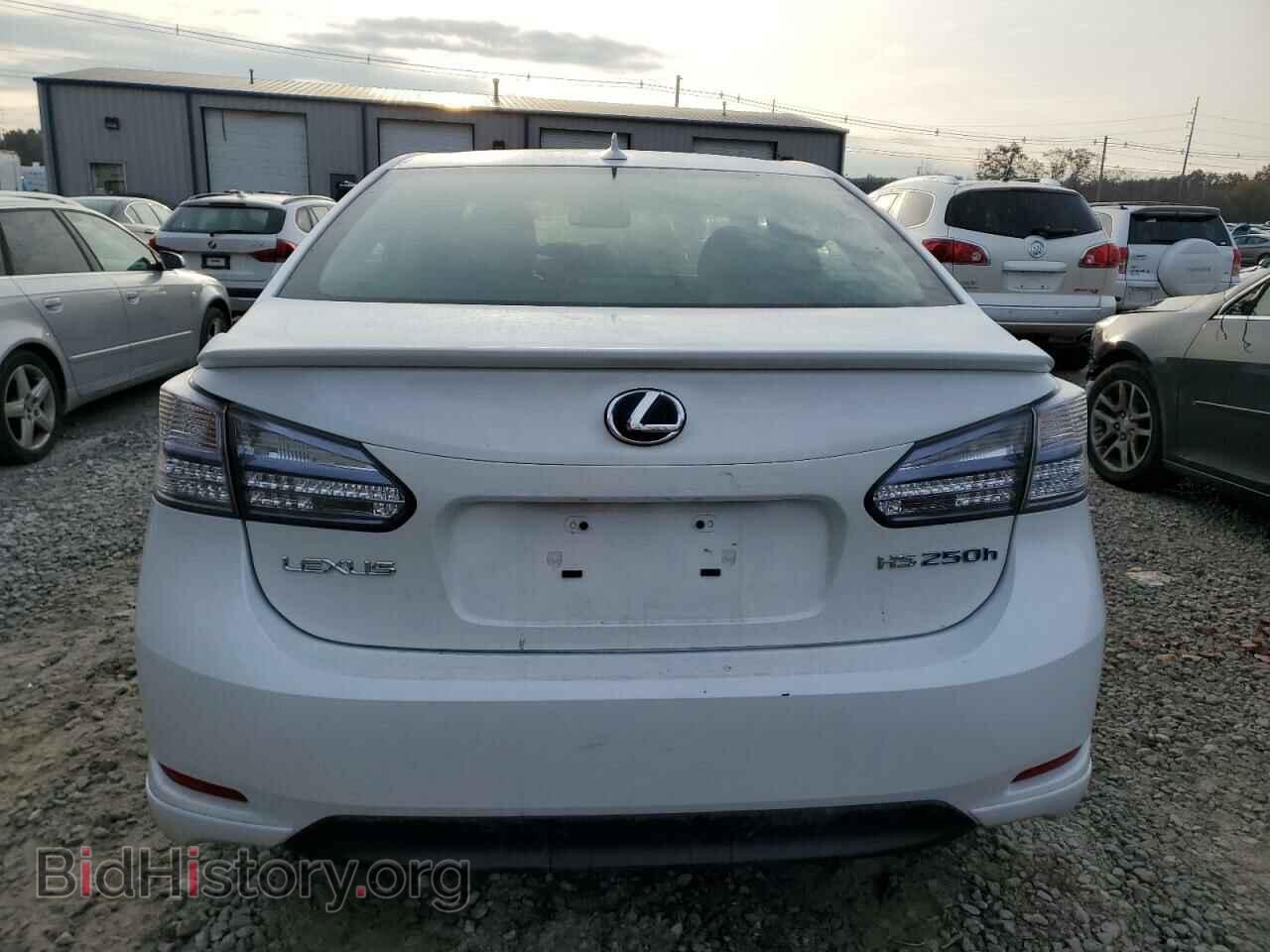 2010 LEXUS HS - VIN: JTHBB1BA2A2021516 - Фото 6