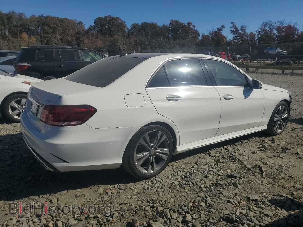 2015 MERCEDES-BENZ E-CLASS - VIN: WDDHF8JB8FB106442 - Фото 3