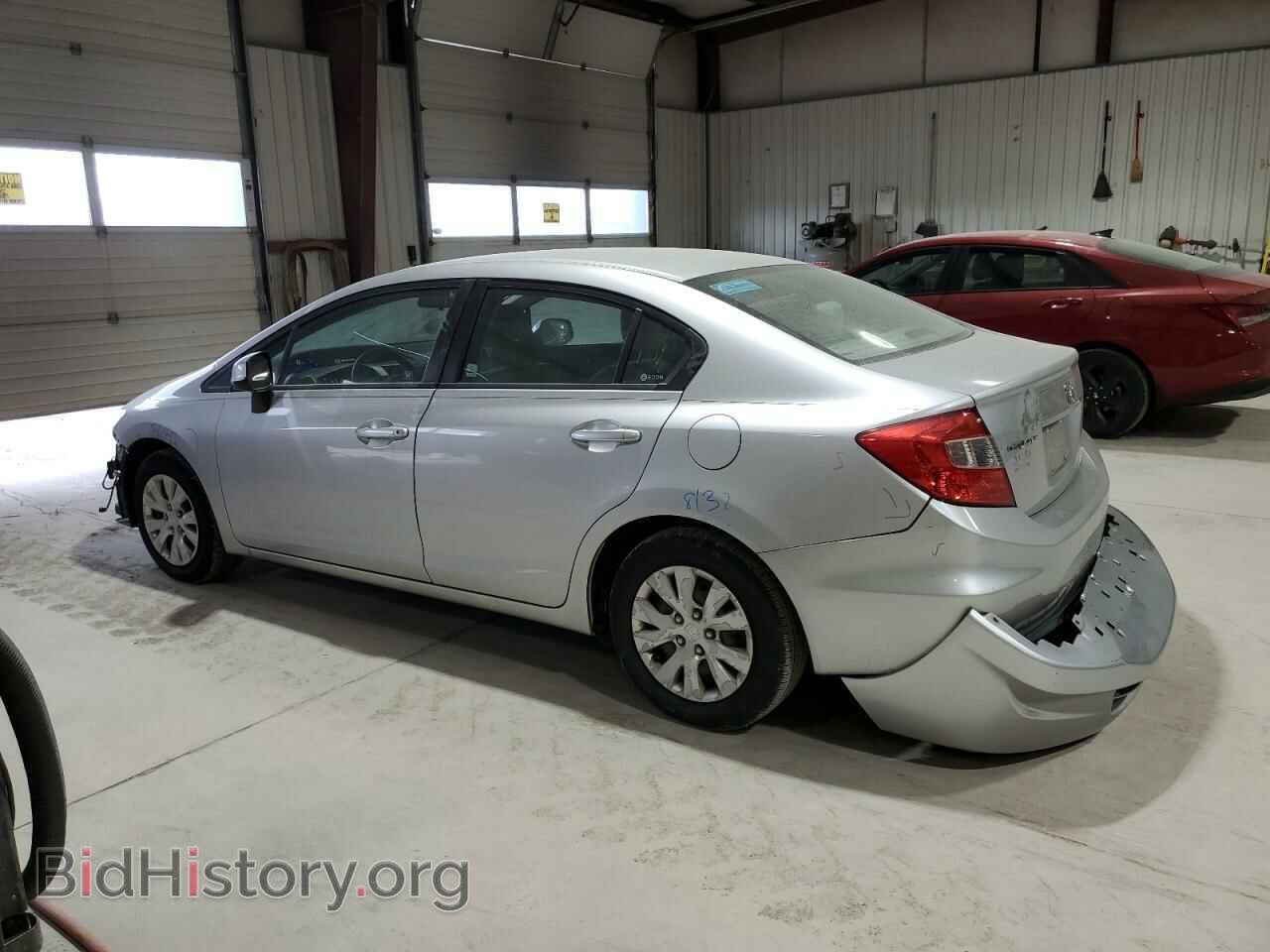 2012 HONDA CIVIC - VIN: 19XFB2F59CE387713 - Фото 2