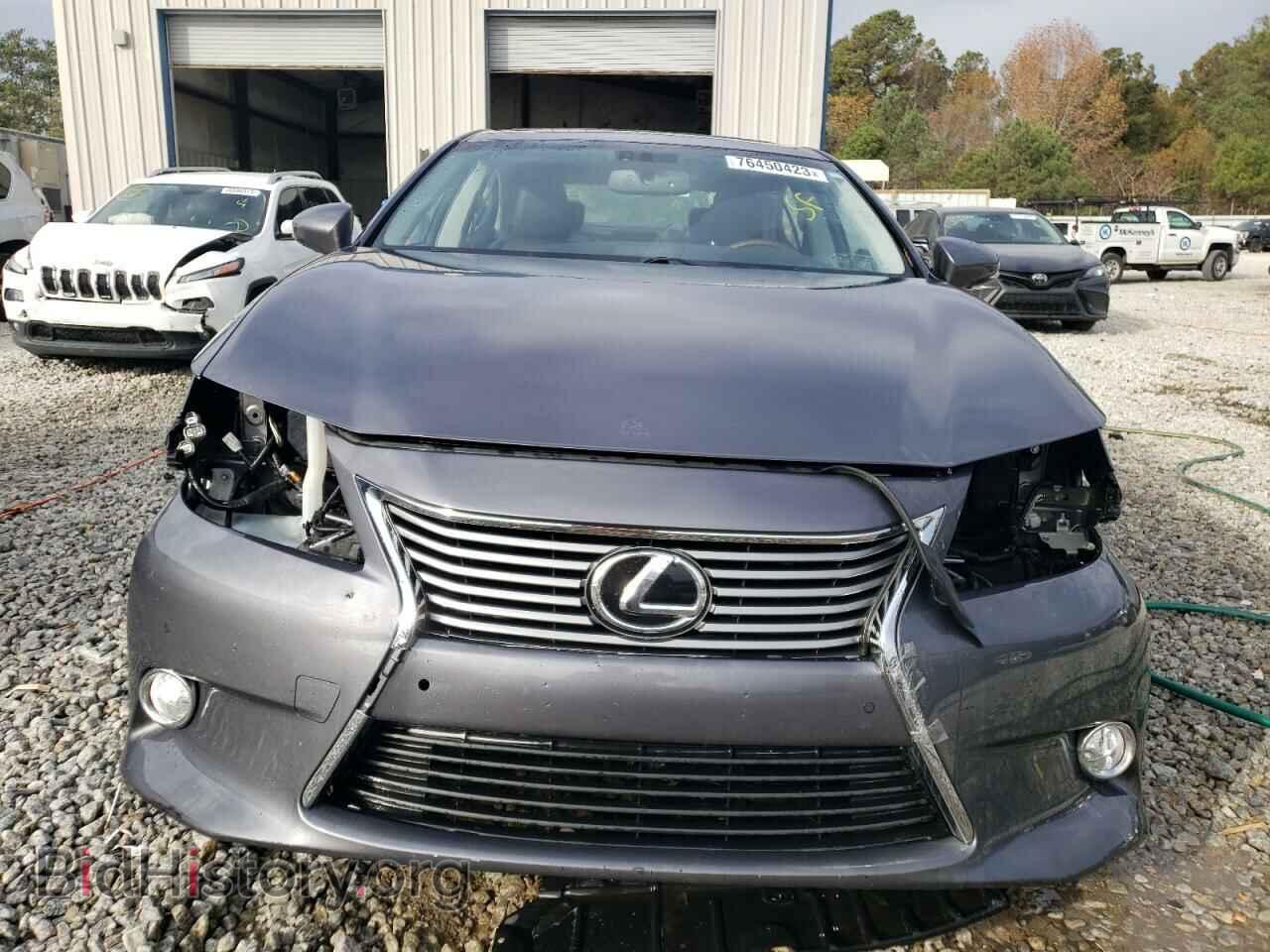 2013 LEXUS ES350 - VIN: JTHBK1GG2D2038785 - Фото 5