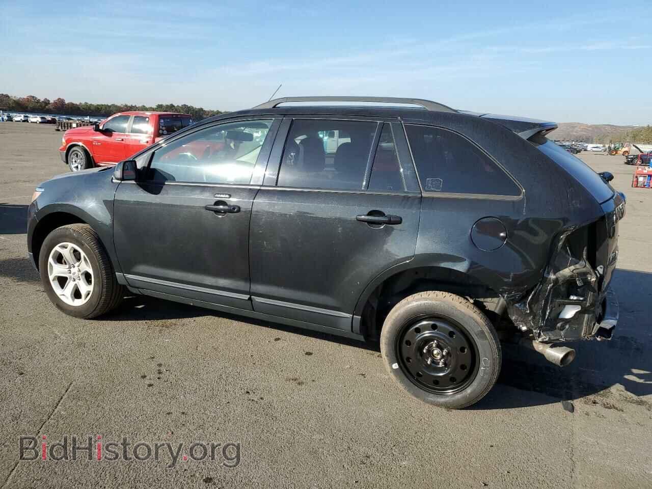 2014 FORD EDGE - VIN: 2FMDK4JC2EBA00885 - Фото 2