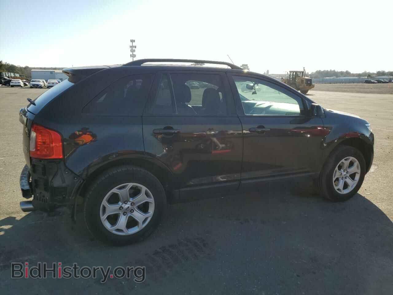 2014 FORD EDGE - VIN: 2FMDK4JC2EBA00885 - Фото 3