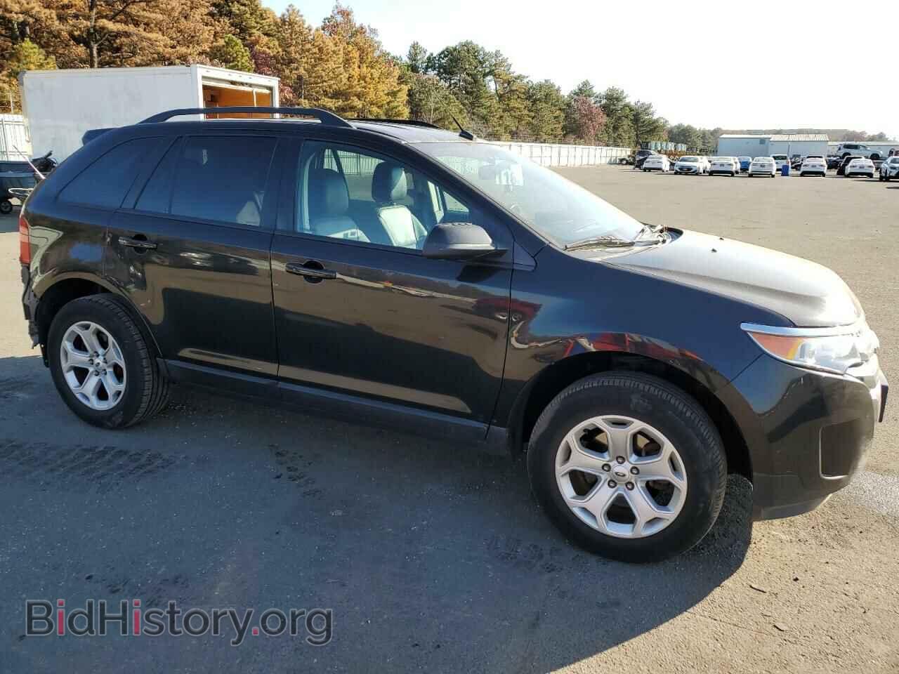 2014 FORD EDGE - VIN: 2FMDK4JC2EBA00885 - Фото 4
