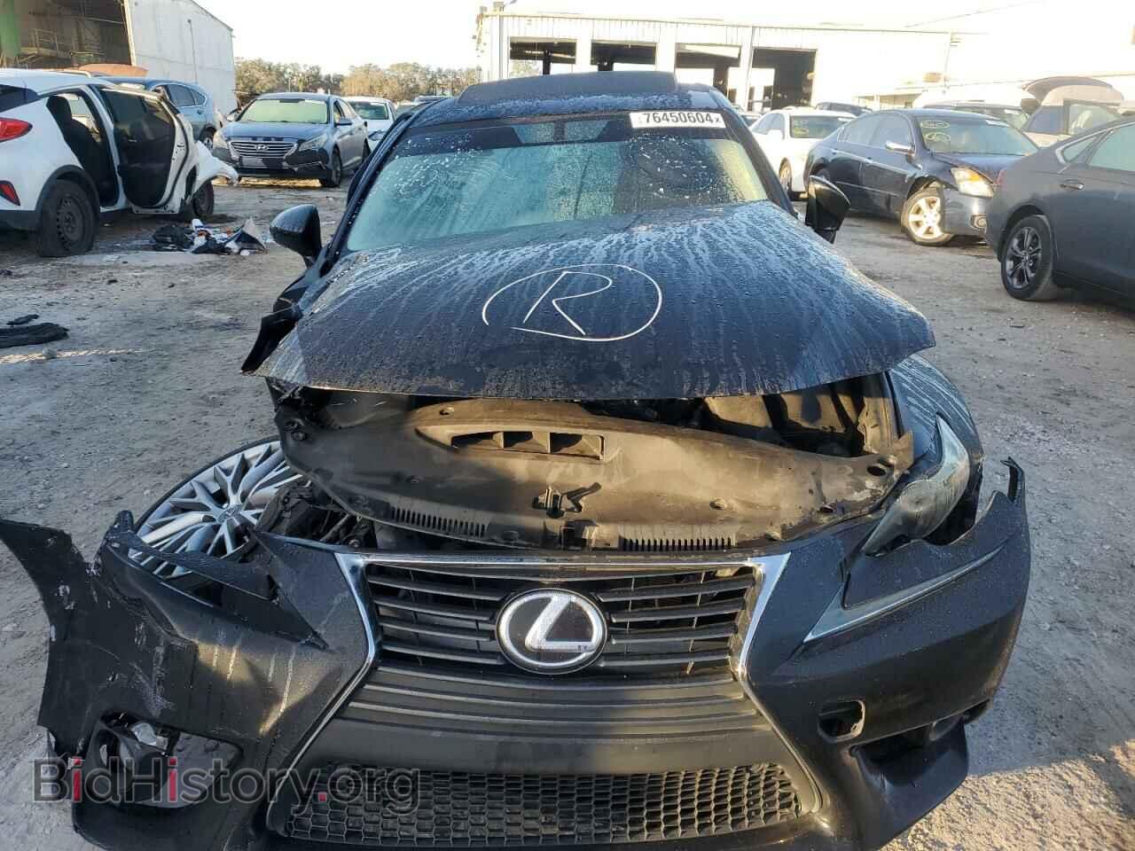 2014 LEXUS IS - VIN: JTHBF1D20E5003398 - Photo 5