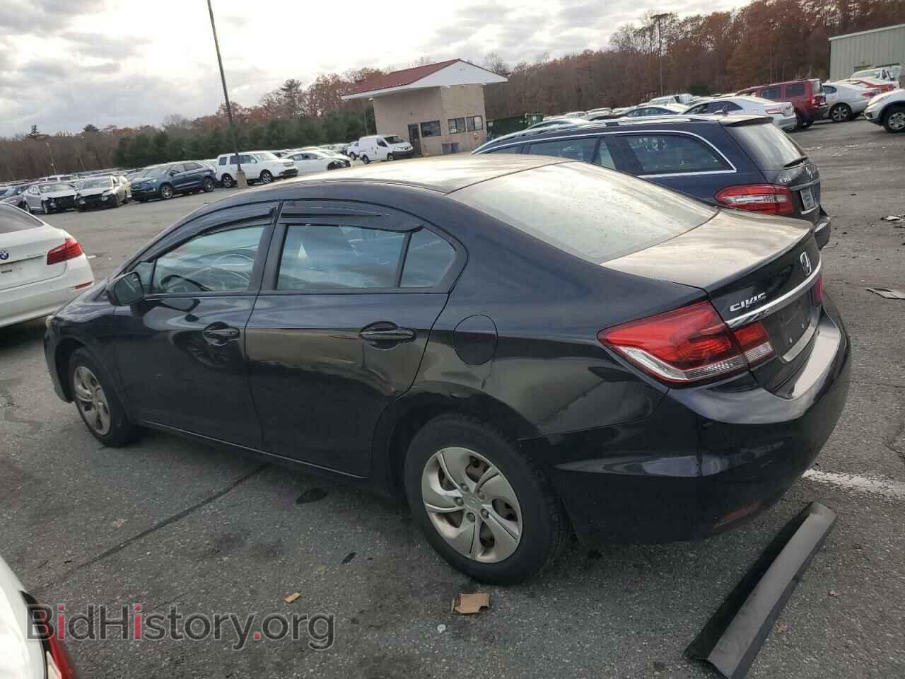 2015 HONDA CIVIC - VIN: 2HGFB2F52FH501383 - Фото 2
