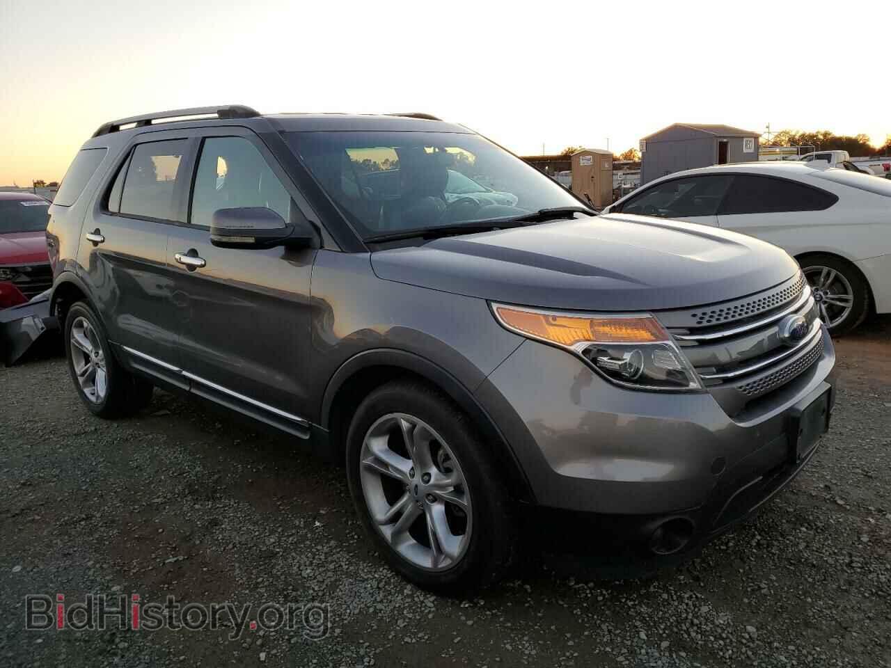 2013 FORD EXPLORER - VIN: 1FM5K7F85DGA27581 - Фото 4
