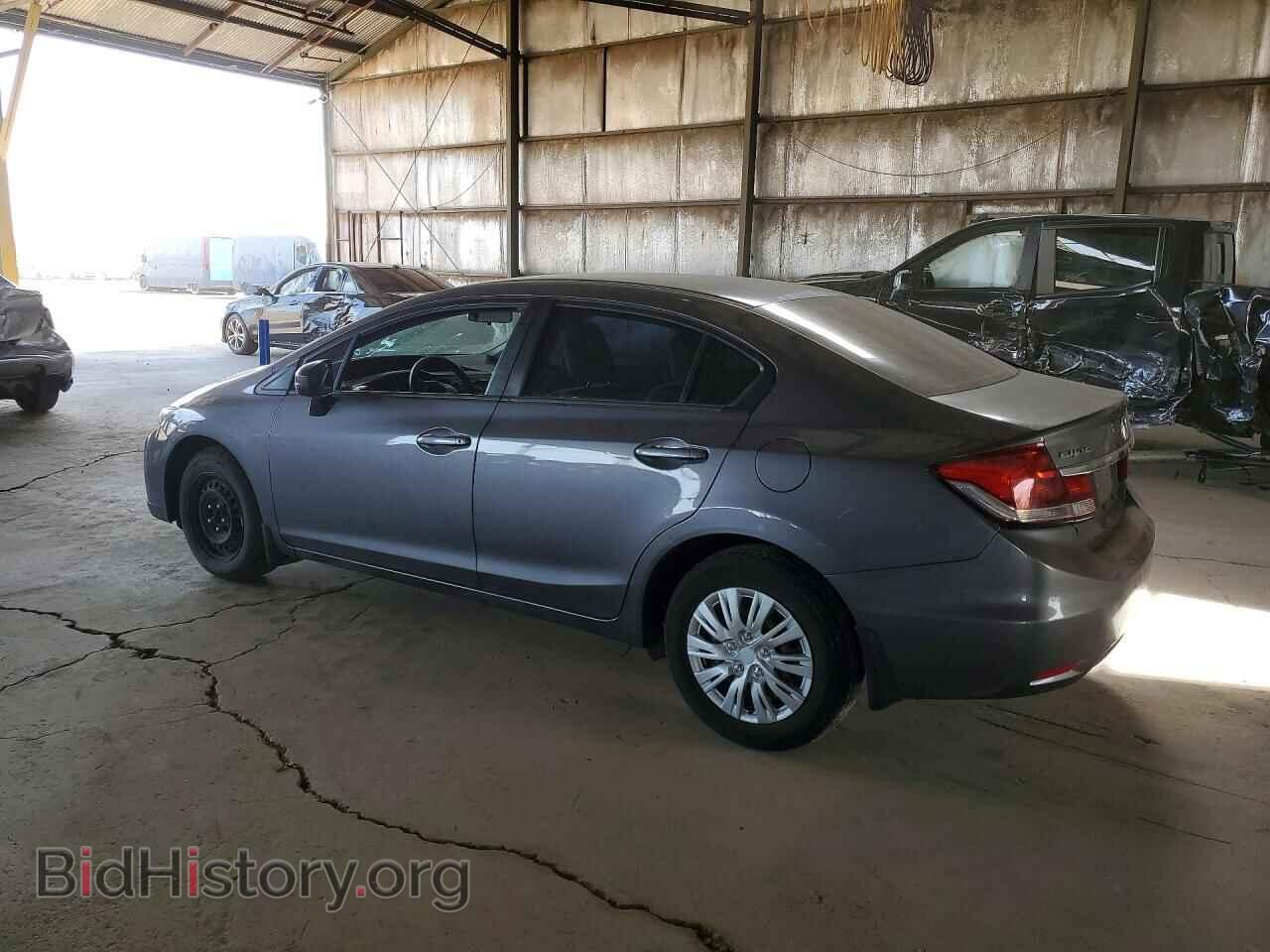 2014 HONDA CIVIC - VIN: 19XFB2F5XEE009192 - Фото 2