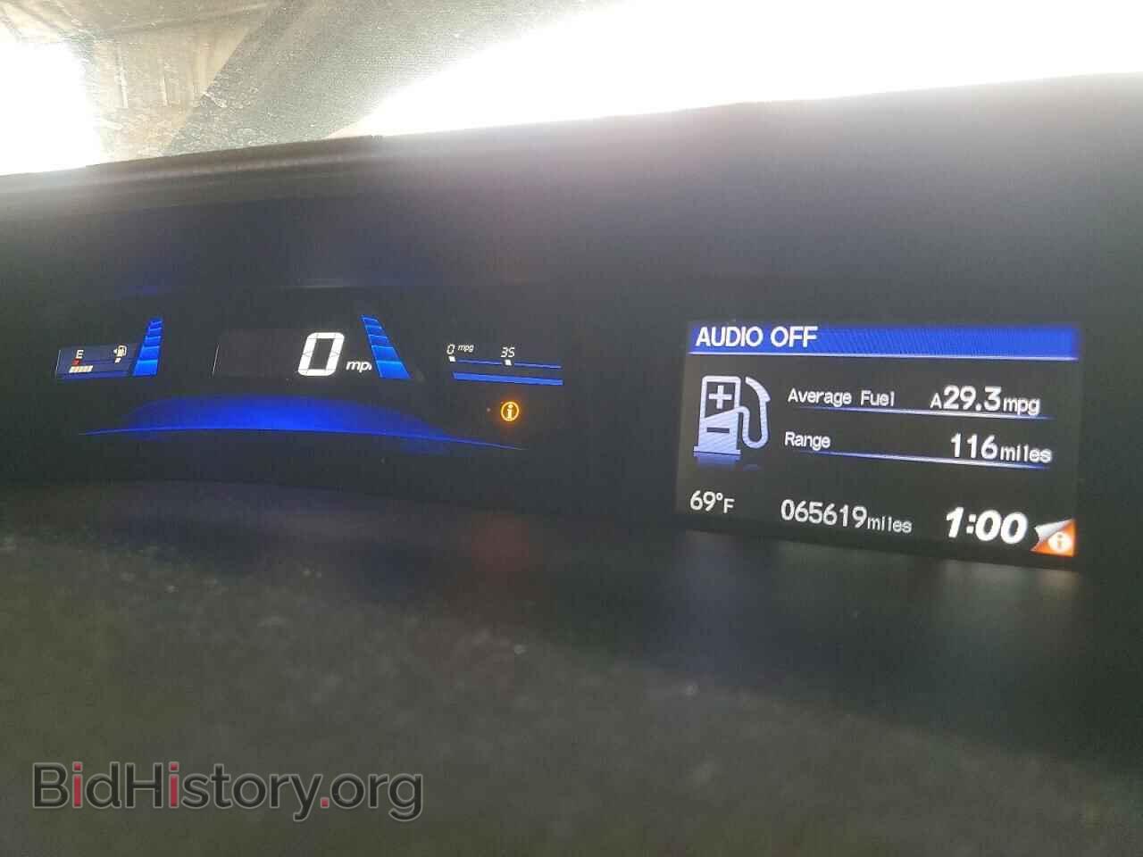 2014 HONDA CIVIC - VIN: 19XFB2F5XEE009192 - Фото 9