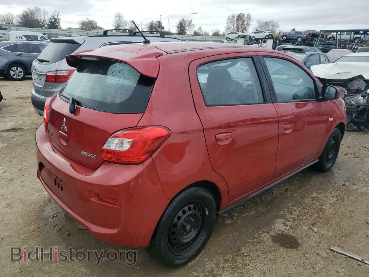 2017 MITSUBISHI MIRAGE - VIN: ML32A3HJ7HH008276 - Фото 3