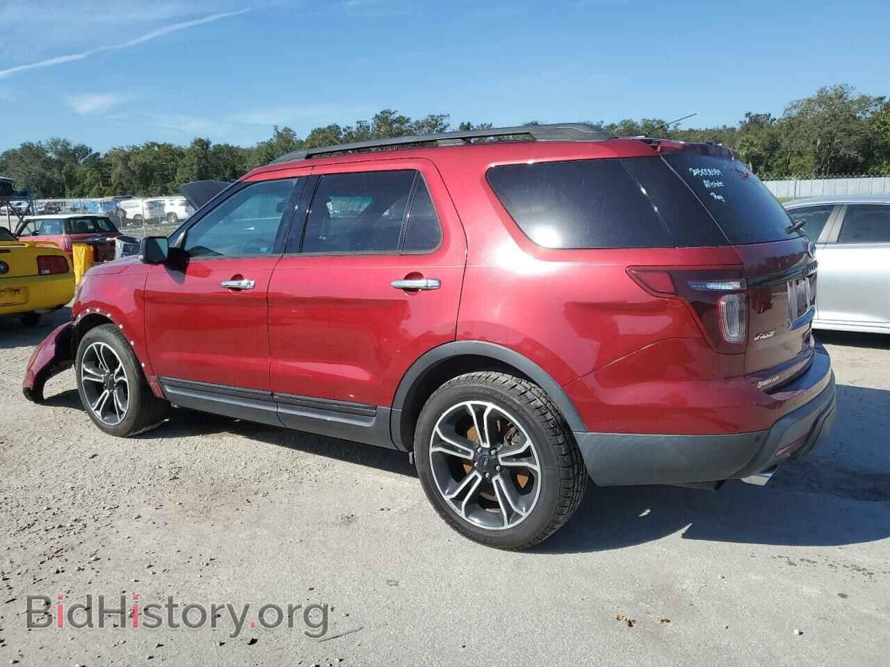 2014 FORD EXPLORER - VIN: 1FM5K8GT2EGC45066 - Фото 2