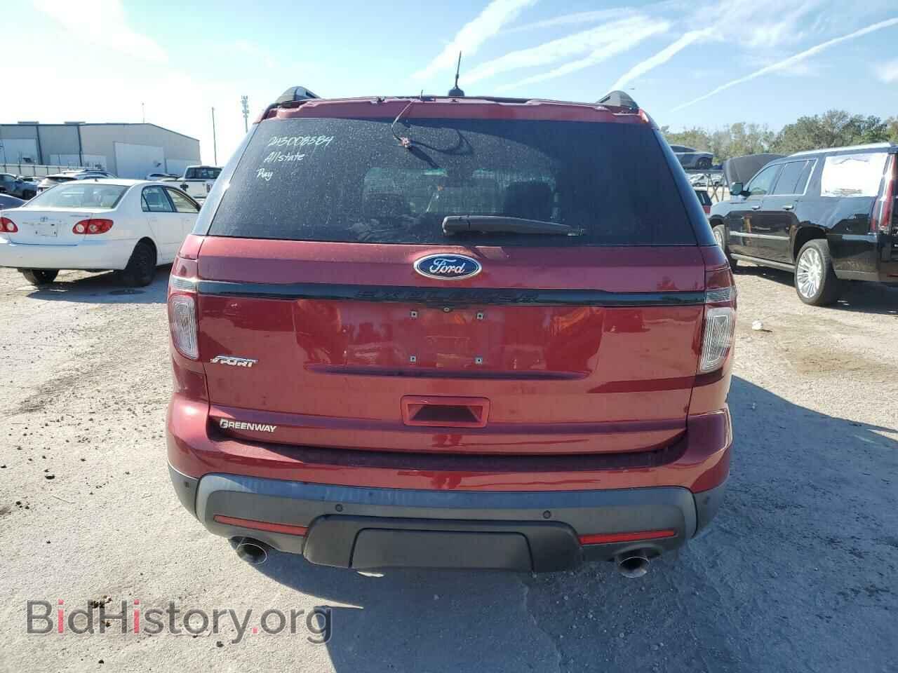 2014 FORD EXPLORER - VIN: 1FM5K8GT2EGC45066 - Фото 6