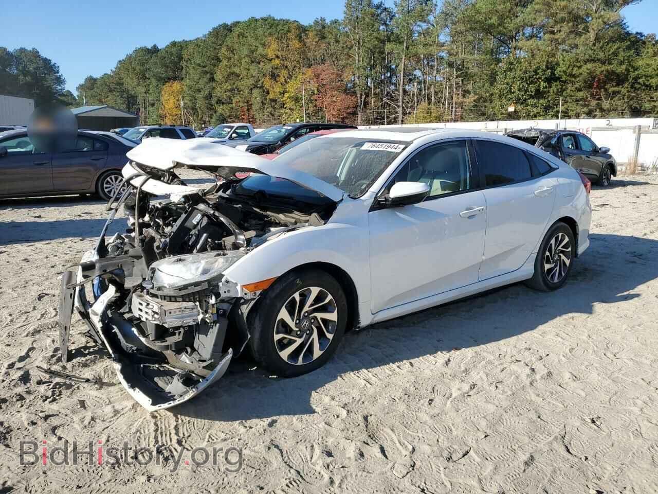 Фотография 19XFC2F73GE248021 - HONDA CIVIC 2016