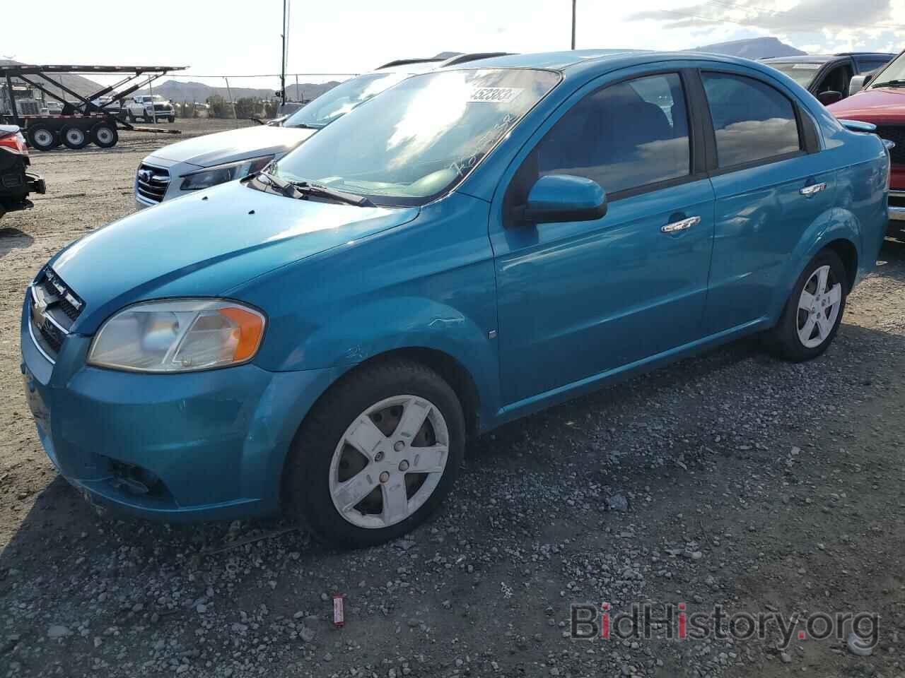 Photo KL1TG56E09B339620 - CHEVROLET AVEO 2009