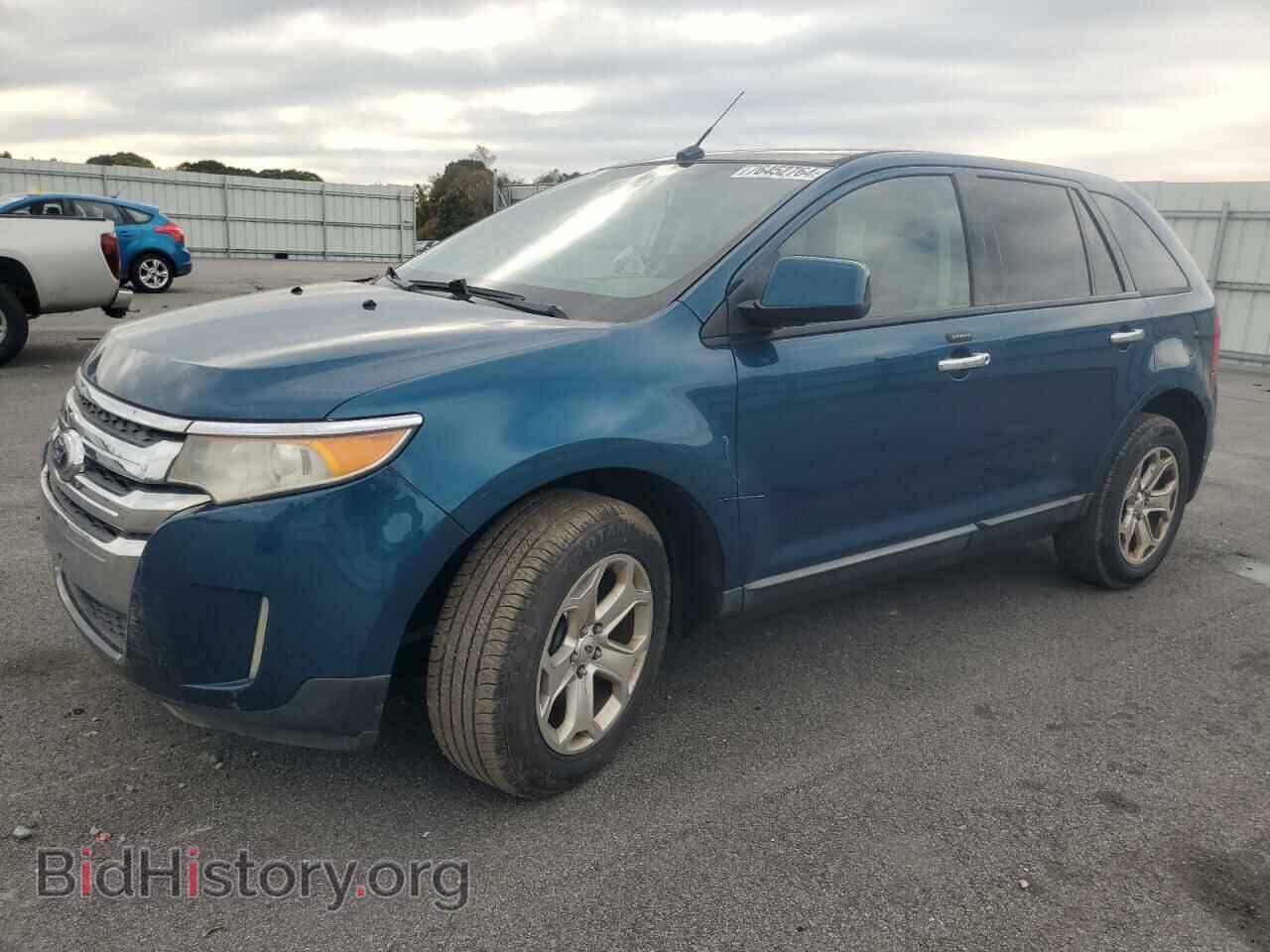 Photo 2FMDK4JC1BBA21318 - FORD EDGE 2011