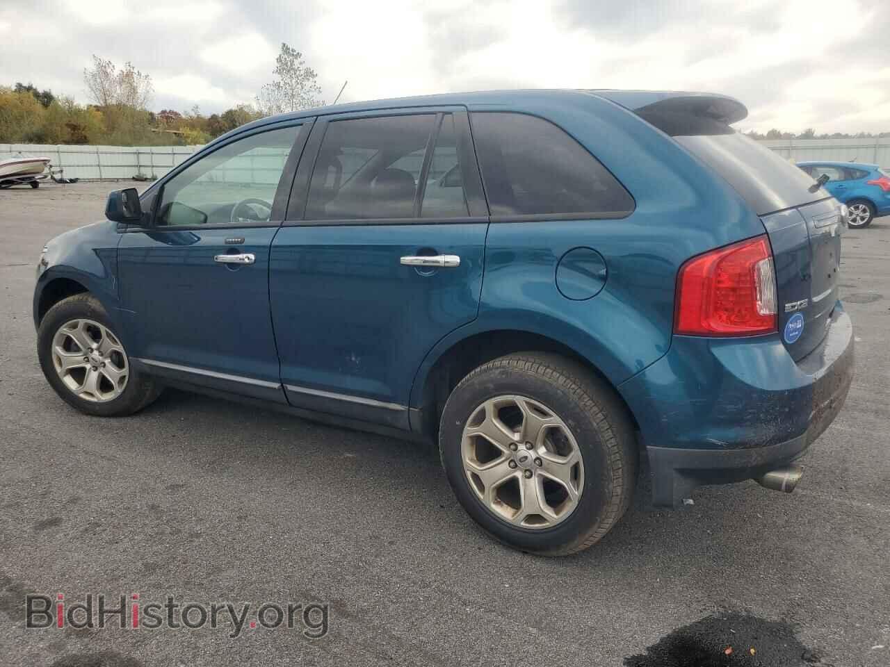 2011 FORD EDGE - VIN: 2FMDK4JC1BBA21318 - Фото 2