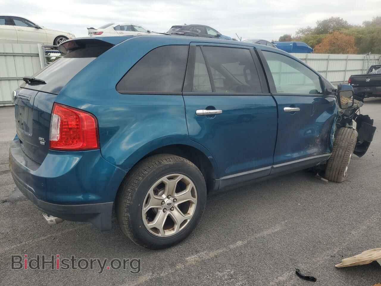 2011 FORD EDGE - VIN: 2FMDK4JC1BBA21318 - Фото 3