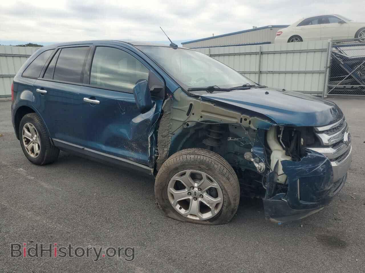 2011 FORD EDGE - VIN: 2FMDK4JC1BBA21318 - Фото 4