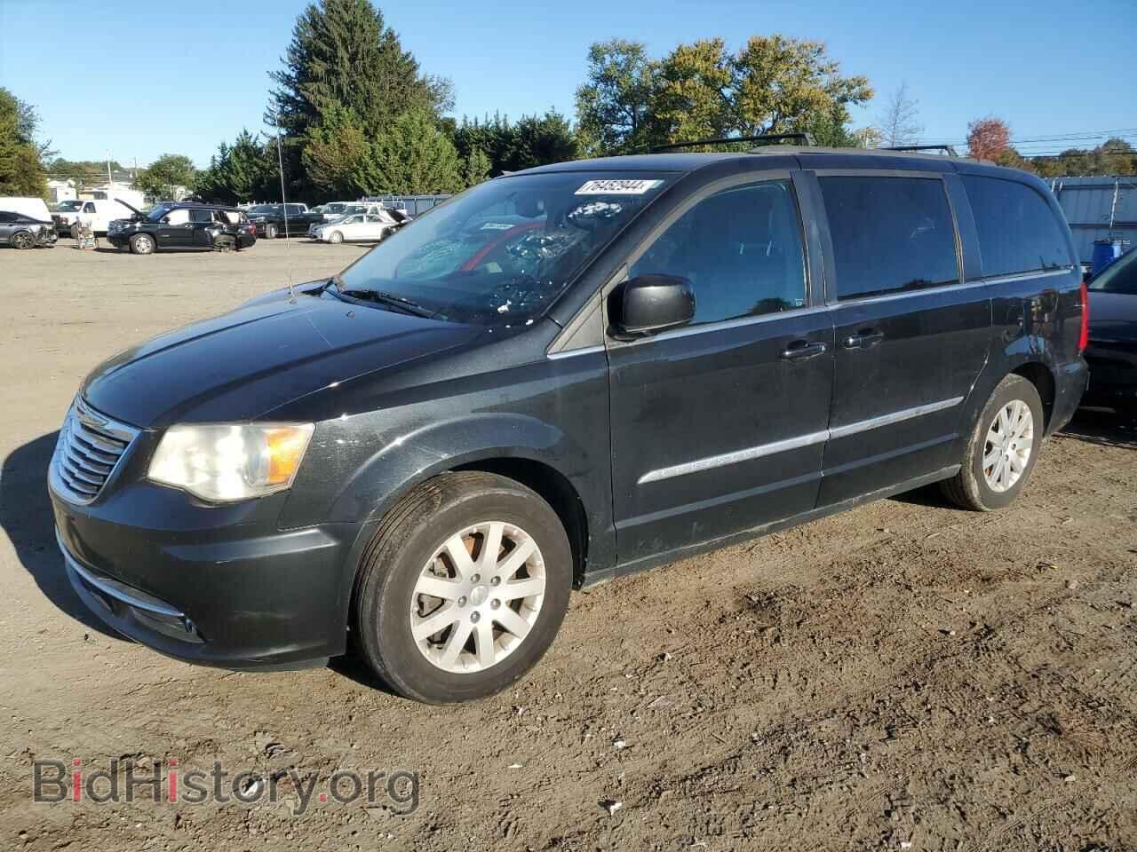 Photo 2C4RC1BG7DR539743 - CHRYSLER MINIVAN 2013
