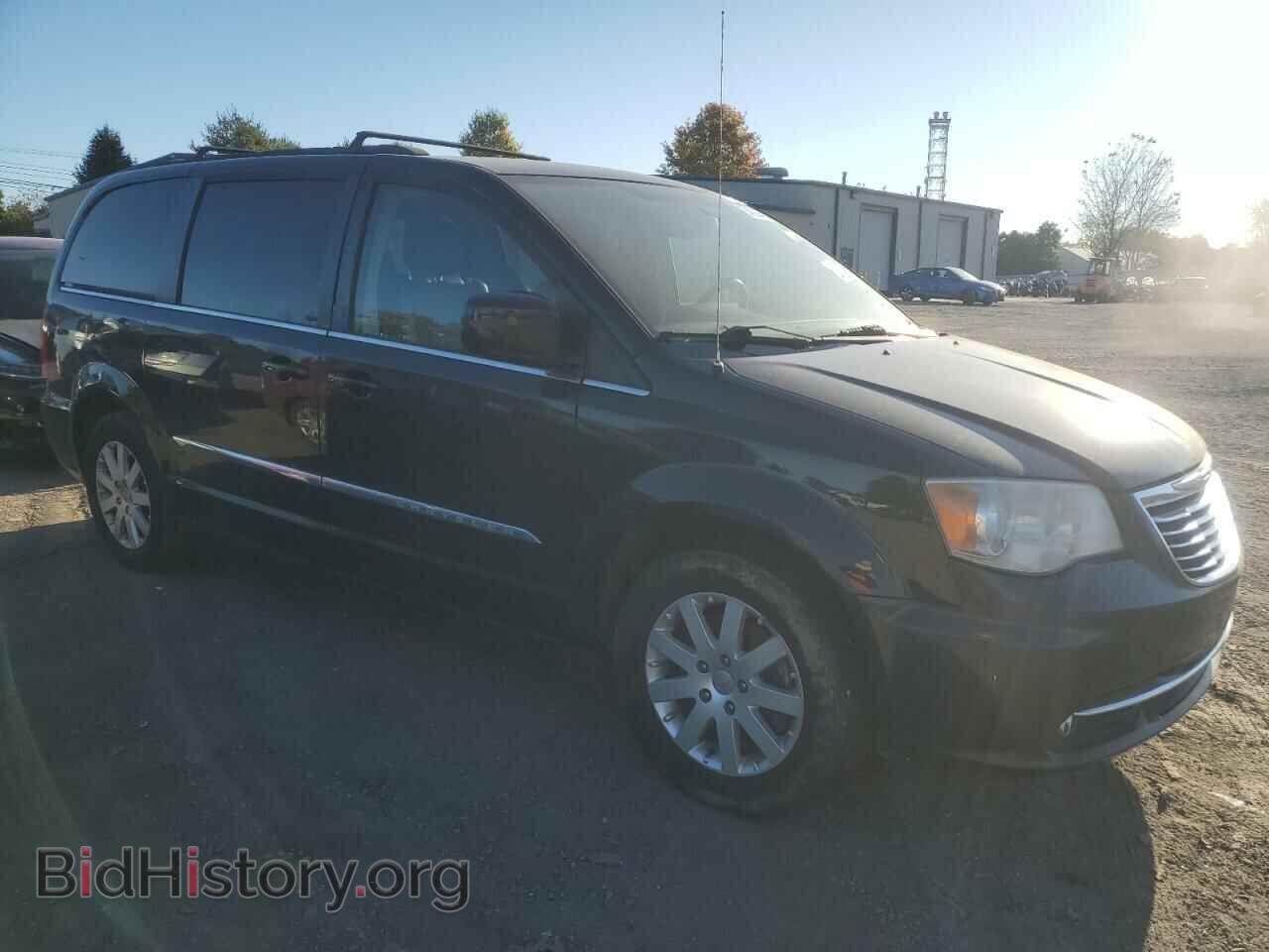 2013 CHRYSLER MINIVAN - VIN: 2C4RC1BG7DR539743 - Фото 4