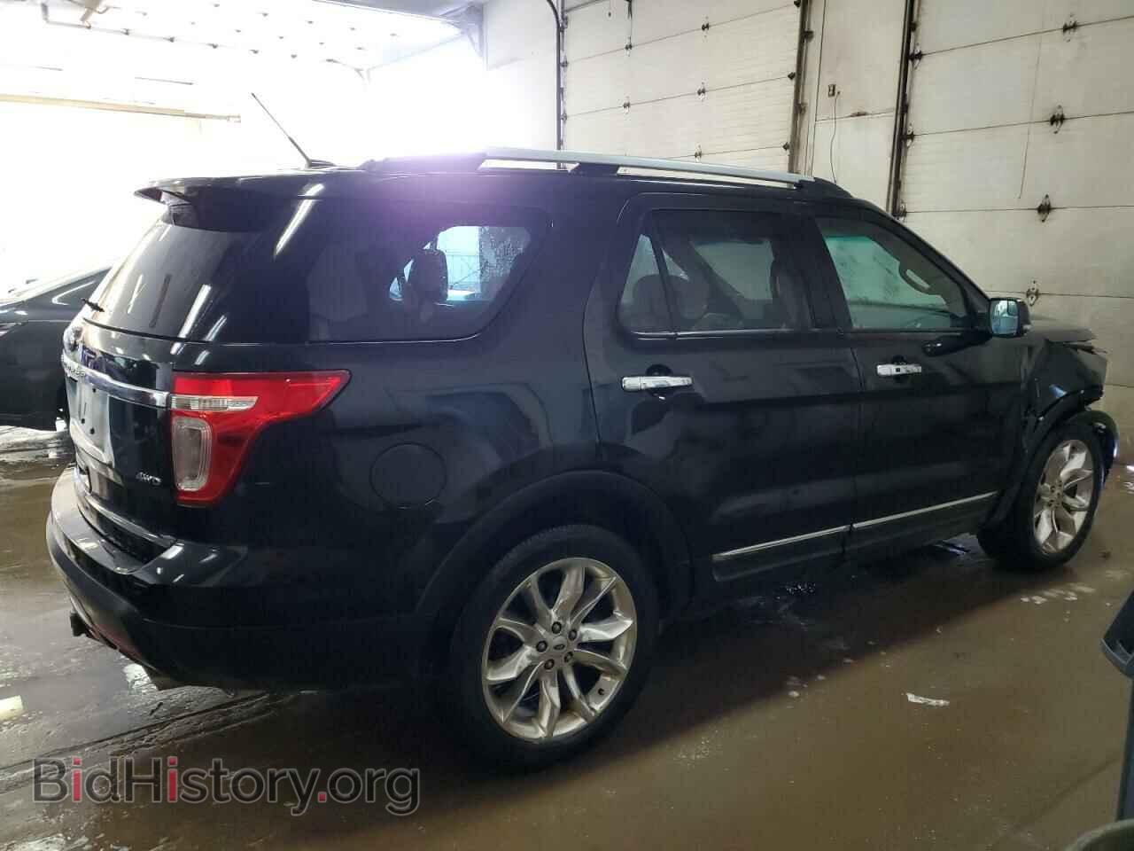 2012 FORD EXPLORER - VIN: 1FMHK8F84CGA76000 - Photo 3