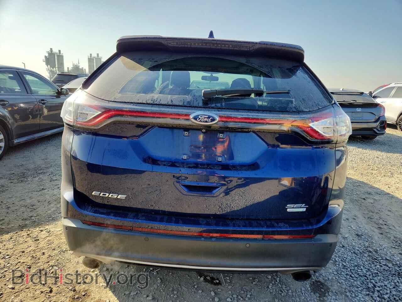 2016 FORD EDGE - VIN: 2FMPK3J94GBC24996 - Фото 6