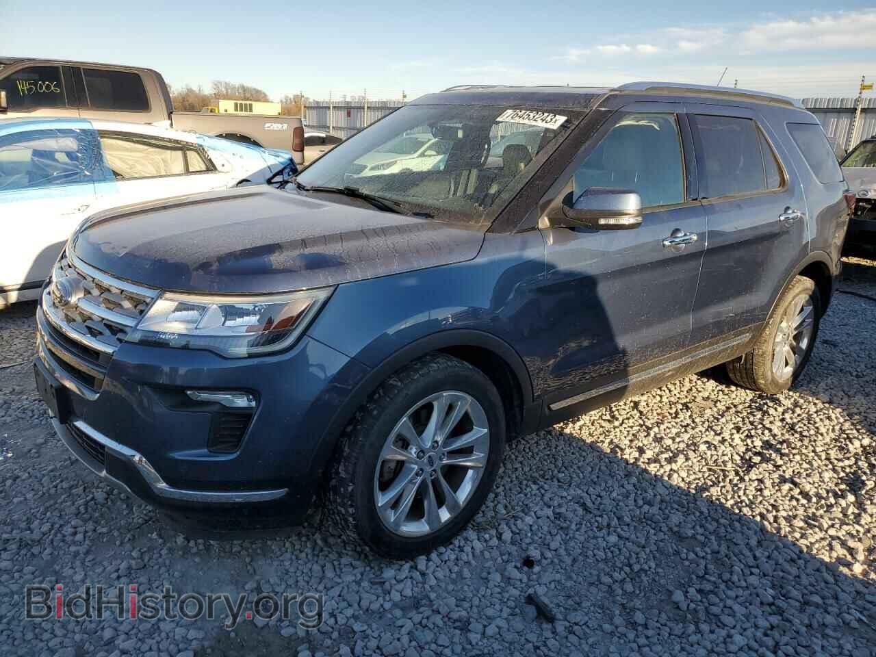Фотография 1FM5K7F85JGB26767 - FORD EXPLORER 2018