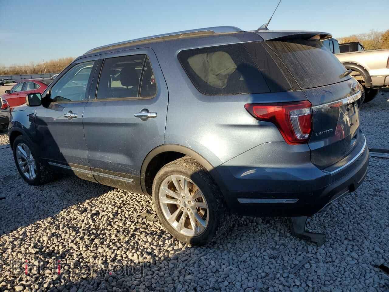 2018 FORD EXPLORER - VIN: 1FM5K7F85JGB26767 - Фото 2