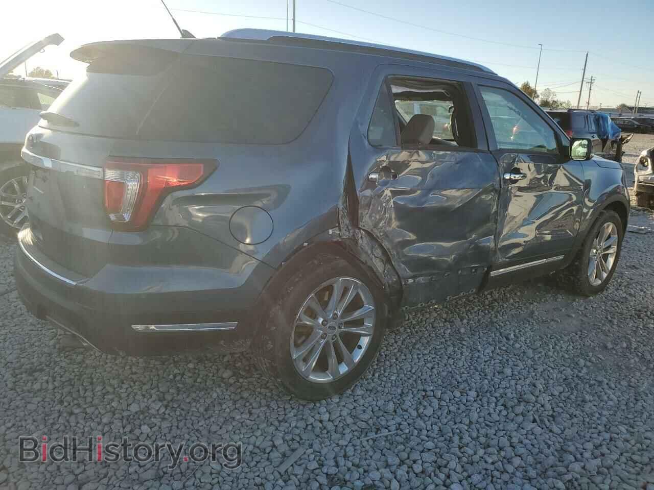 2018 FORD EXPLORER - VIN: 1FM5K7F85JGB26767 - Фото 3