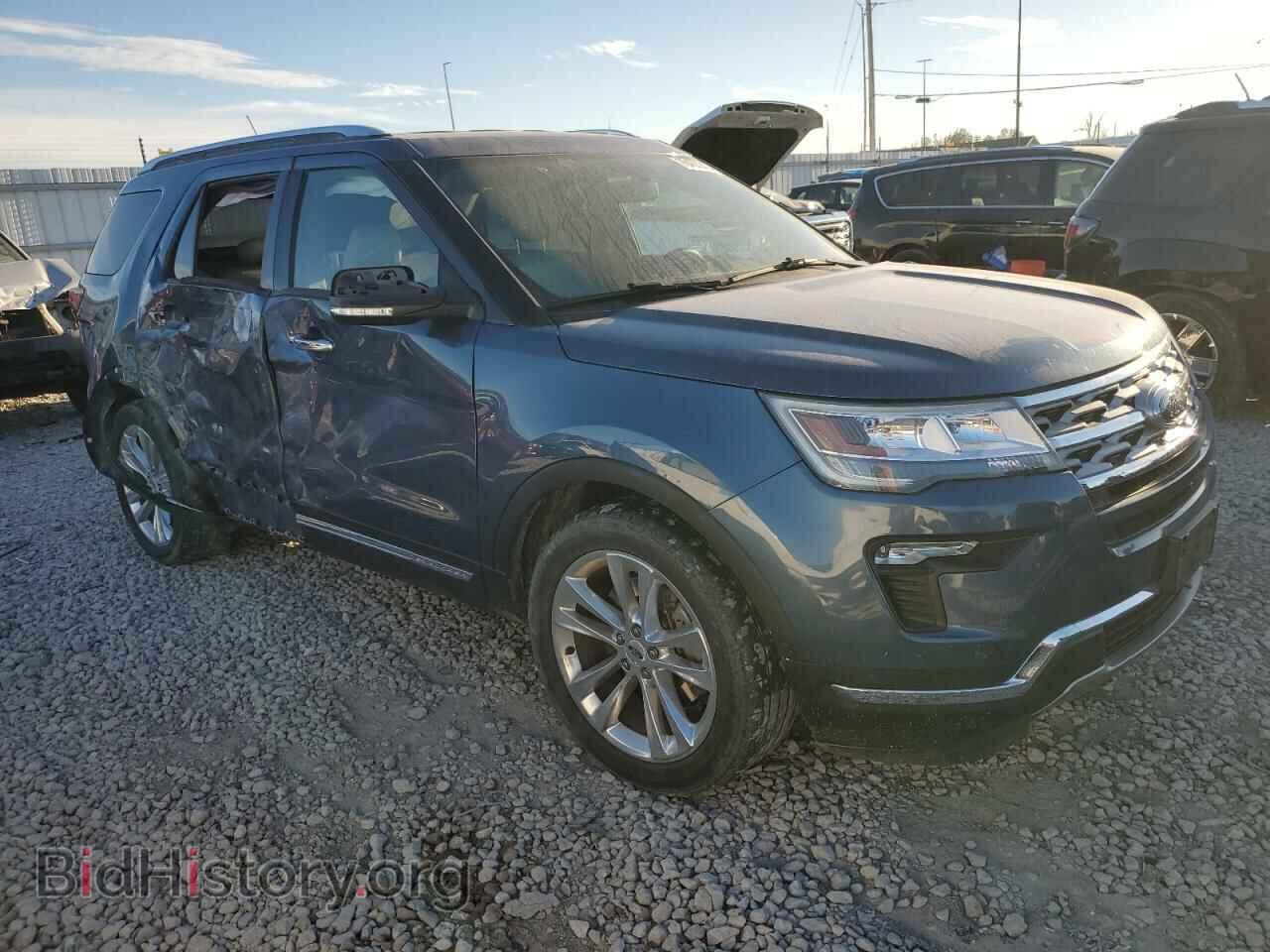 2018 FORD EXPLORER - VIN: 1FM5K7F85JGB26767 - Фото 4