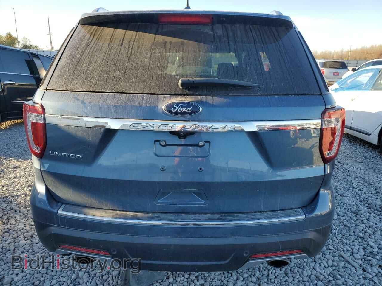 2018 FORD EXPLORER - VIN: 1FM5K7F85JGB26767 - Фото 6