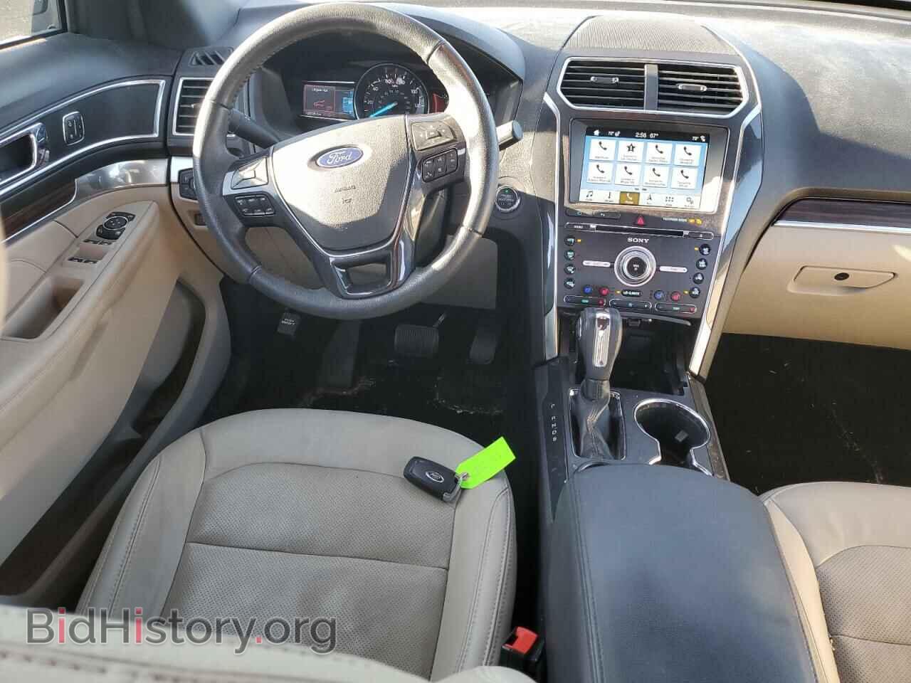 2018 FORD EXPLORER - VIN: 1FM5K7F85JGB26767 - Фото 8