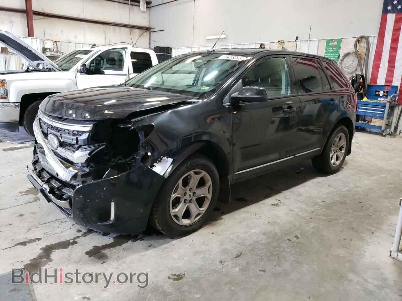 Фотография 2FMDK4JC7EBA49161 - FORD EDGE 2014