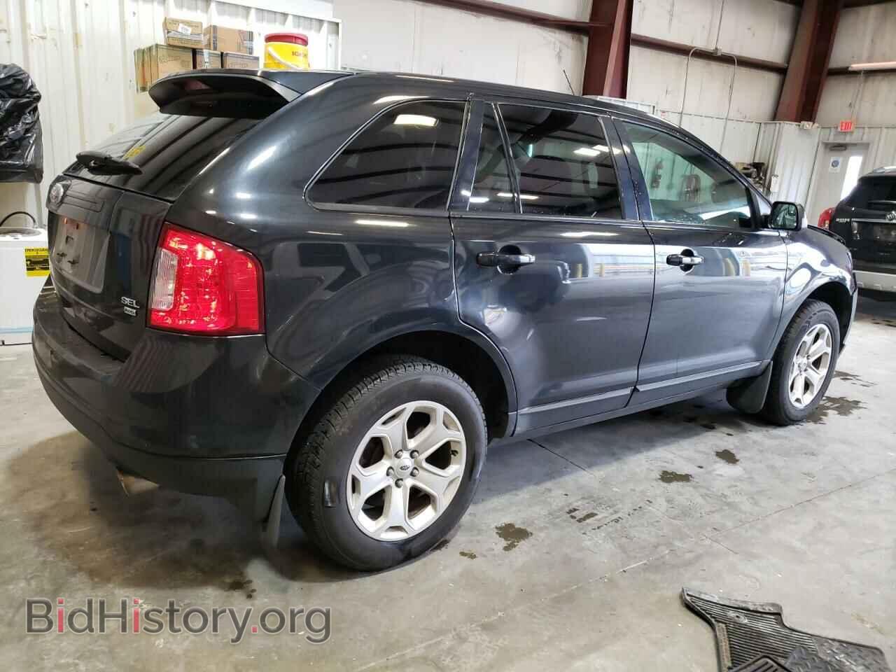 2014 FORD EDGE - VIN: 2FMDK4JC7EBA49161 - Фото 3