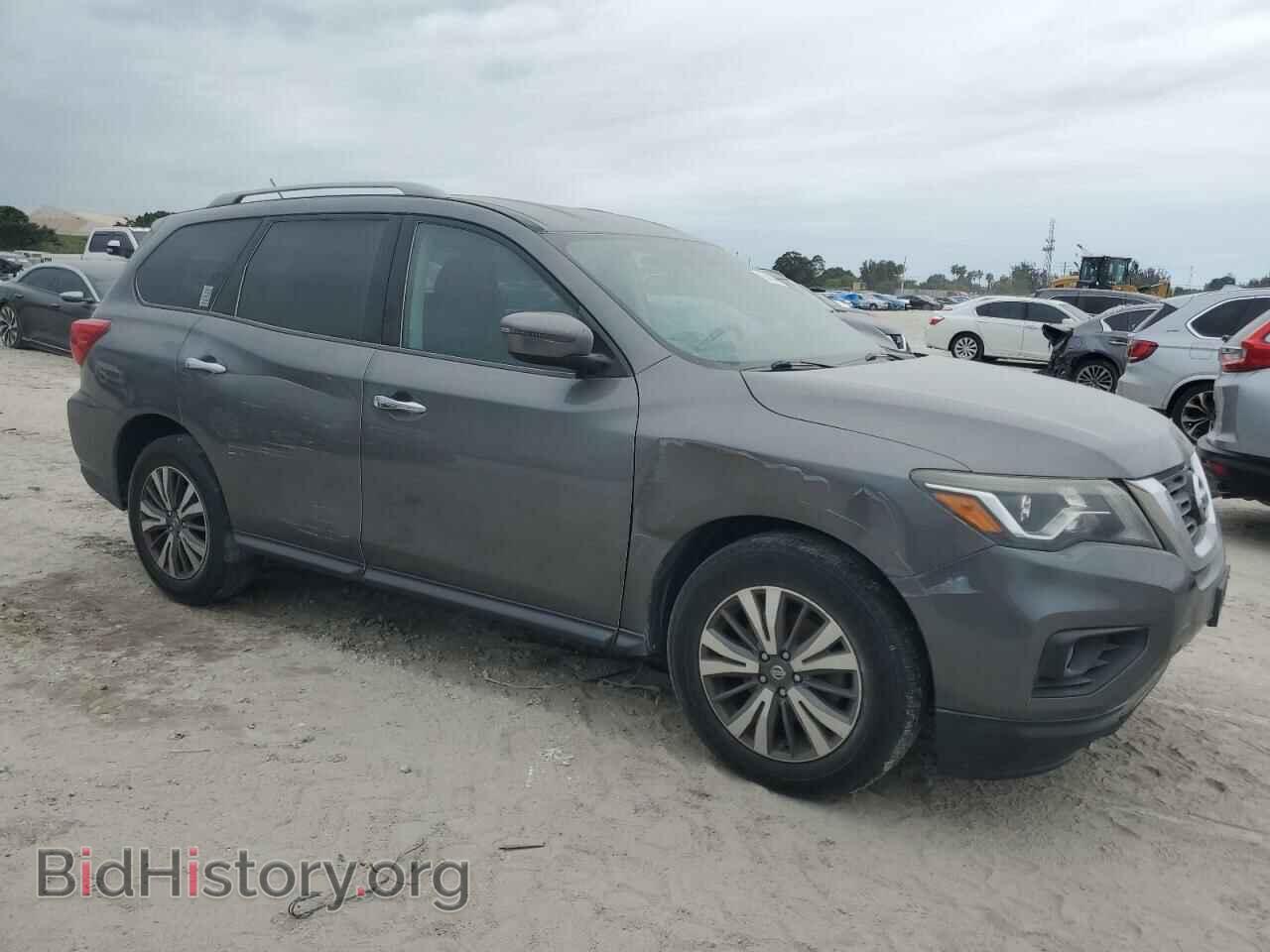 2017 NISSAN PATHFINDER - VIN: 5N1DR2MN9HC681046 - Фото 4
